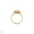 The Princess Ring Diamond Engagement Ring - 14k Gold