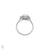The Princess Ring Diamond Engagement Ring - 14k White Gold