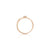Top-down view of the Promise Me Diamond Ring in 14k gold.