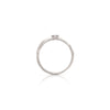 Thumbnail of Top-down view of the Promise Me Diamond Ring in 14k white gold.