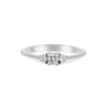 Thumbnail of Promise Me Tomorrow Lab Grown Diamond Ring - 14k Polished White Gold