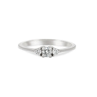 Thumbnail of Promise me Tomorrow Diamond Ring - 14k Polished White Gold
