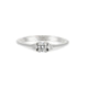 Thumbnail of Promise Me Tomorrow Lab Grown Diamond Ring - 14k Polished White Gold