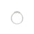 Promise Me Tomorrow Lab Grown Diamond Ring - 14k Polished White Gold