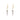 Raindrop Diamond Earrings - 14k Gold