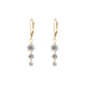 Thumbnail of Raindrop Diamond Earrings - 14k Gold