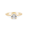 Thumbnail of Sparkle 1ct Lab-Grown Diamond Engagement Ring - 14k Gold Polished Band