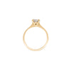 Thumbnail of Sparkle 1ct Lab-Grown Diamond Engagement Ring - 14k Gold Polished Band