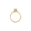 Thumbnail of Sparkle 1ct Lab-Grown Diamond Engagement Ring - 14k Gold Twig Band