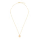 Worth Your Weight In Gold 1986 Stag Coin Necklace - 14k Gold