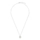Worth Your Weight In Gold 1996 Stag Coin Necklace - 14k White Gold
