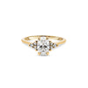 Thumbnail of Starlight - Oval Diamond Engagement Ring 14k Gold