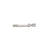 Stars in the Sky Five Diamond Eternity Ring - 14k White Gold Polished Band