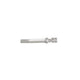 Side profile of the Stars in the Sky Five Diamond Eternity Ring in 14k white gold, showcasing the polished band and five elevated diamond settings.