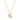 Stars in the Sky Four Diamond Necklace - 14k Gold