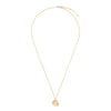 Thumbnail of Stars in the Sky Four Diamond Necklace - 14k Gold