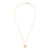 Stars in the Sky Four Diamond Necklace - 14k Gold