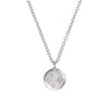 Thumbnail of Stars in the Sky Four Diamond Necklace - 14k White Gold