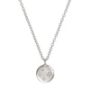 Thumbnail of Stars in the Sky Four Diamond Necklace - 14k White Gold