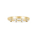 Thumbnail of Stars in the Sky Four Diamond Ring - 14k Gold Polished Band