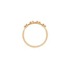 Thumbnail of Stars in the Sky Four Diamond Ring - 14k Gold Polished Band