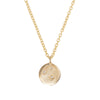 Thumbnail of Stars in the Sky Three Diamond Necklace - 14k Gold