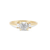 Thumbnail of Strong as Time 1ct Lab-Grown Diamond Engagement Ring - 14k Gold Polished Band