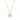 Sun, Moon & Stars Diamond Necklace - 14k Gold