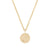 Sun, Moon & Stars Diamond Necklace - 14k Gold