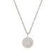 Thumbnail of Sun, Moon & Stars Lab Grown Diamond Necklace - 14k White Gold