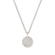 Sun, Moon & Stars Lab Grown Diamond Necklace - 14k White Gold