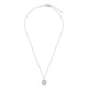 Sun, Moon & Stars Lab Grown Diamond Necklace - 14k White Gold