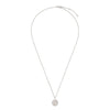 Thumbnail of Sun, Moon & Stars Lab Grown Diamond Necklace - 14k White Gold