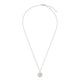 Sun, Moon & Stars Lab Grown Diamond Necklace - 14k White Gold