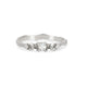 Thumbnail of Sun, Moon & Stars Opal Ring - 14k White Gold