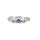 Thumbnail of Sun, Moon & Stars Tanzanite Ring - 14k White Gold