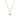 Teardrop 0.5ct Diamond Necklace - 14k Gold