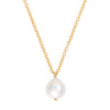 Thumbnail of Teardrop Pearl Necklace - 14k Gold