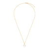 Thumbnail of Teardrop Pearl Necklace - 14k Gold