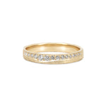 The Light Within Lab Grown Diamond Slim Band - 14k Gold