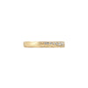 Thumbnail of The Light Within Lab Grown Diamond Slim Band - 14k Gold