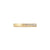 The Light Within Lab Grown Diamond Slim Band - 14k Gold