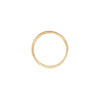 Thumbnail of The Light Within Lab Grown Diamond Slim Band - 14k Gold