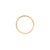 The Light Within Lab Grown Diamond Slim Band - 14k Gold