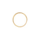 The Light Within Lab Grown Diamond Slim Band - 14k Gold