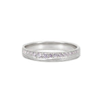 The Light Within Lab Grown Diamond Slim Band - 14k White Gold