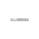 The Light Within Lab Grown Diamond Slim Band - 14k White Gold