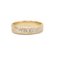 Thumbnail of The Light Within Lab Grown Diamond Wide Band - 14k Gold