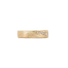 Thumbnail of The Light Within Lab Grown Diamond Wide Band - 14k Gold