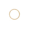 Thumbnail of The Light Within Lab Grown Diamond Wide Band - 14k Gold